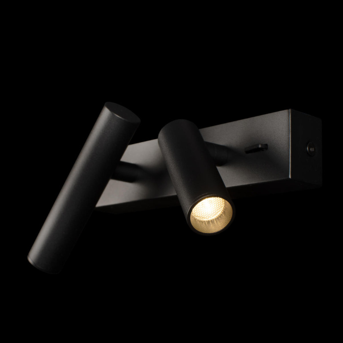 Настенный светильник LOFT IT Sign 10260/2W Black