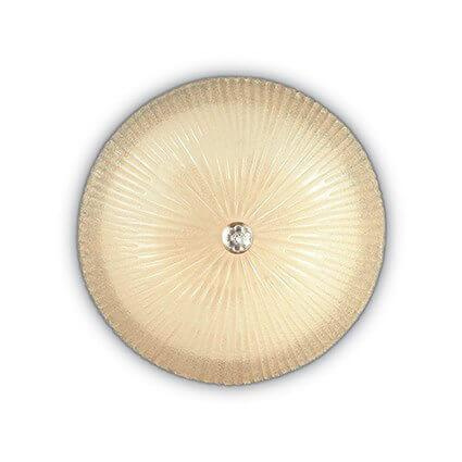 Потолочный светильник Ideal Lux Shell PL3 Ambra 140179