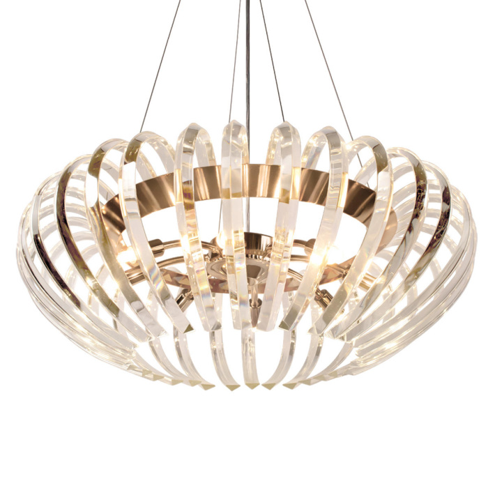 Подвесной светильник LOFT IT Dakota 10300/600 French gold