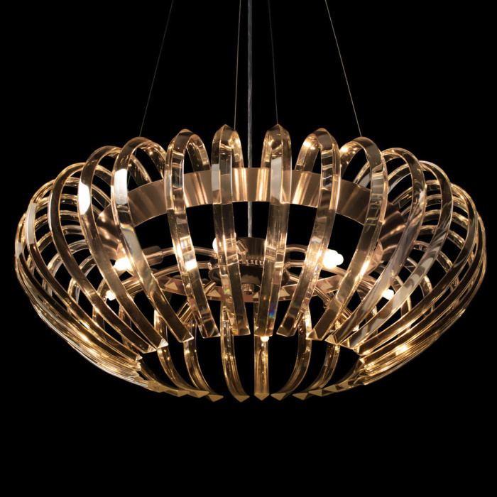 Подвесной светильник LOFT IT Dakota 10300/600 French gold