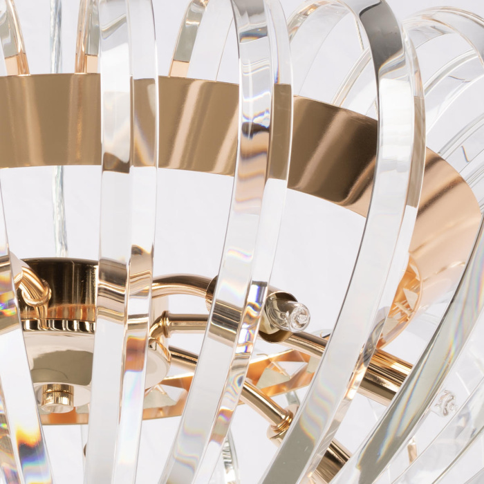 Подвесной светильник LOFT IT Dakota 10300/600 French gold