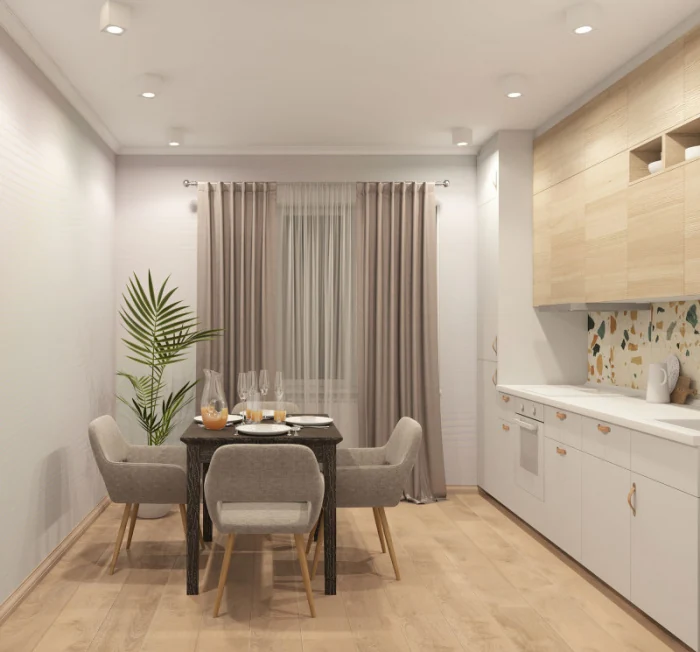 Накладной светильник Denkirs SKAGEN DK2003-WH