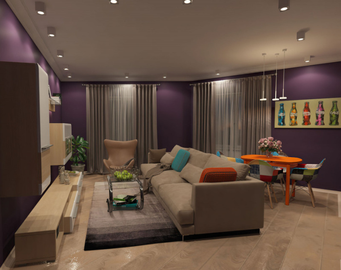 Накладной светильник Denkirs SKAGEN DK2003-WH