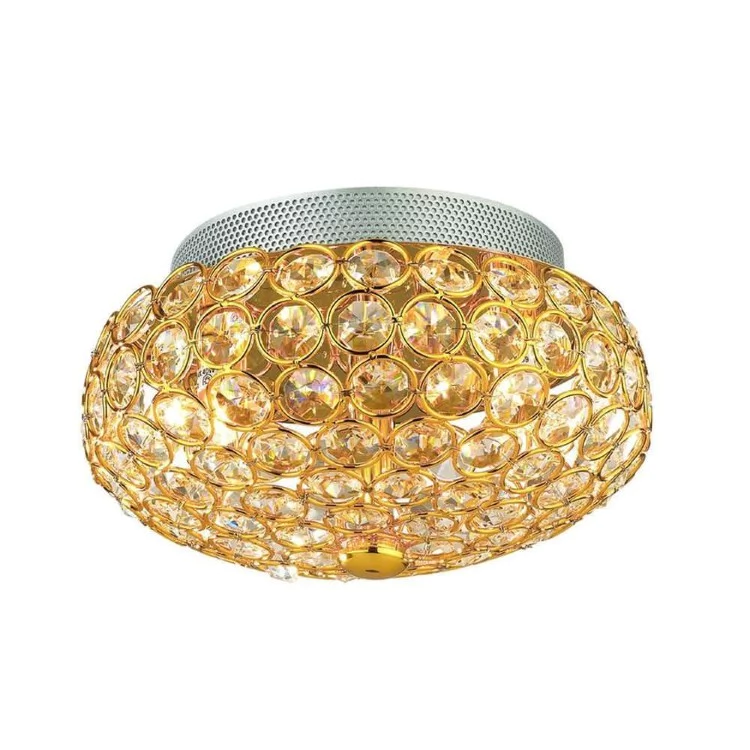 Потолочный светильник Ideal Lux King PL3 Oro 075402