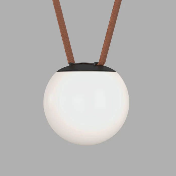 Светильник на шине Denkirs BELTY ORB DK5550-BK