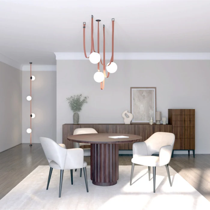 Светильник на шине Denkirs BELTY ORB DK5550-BK