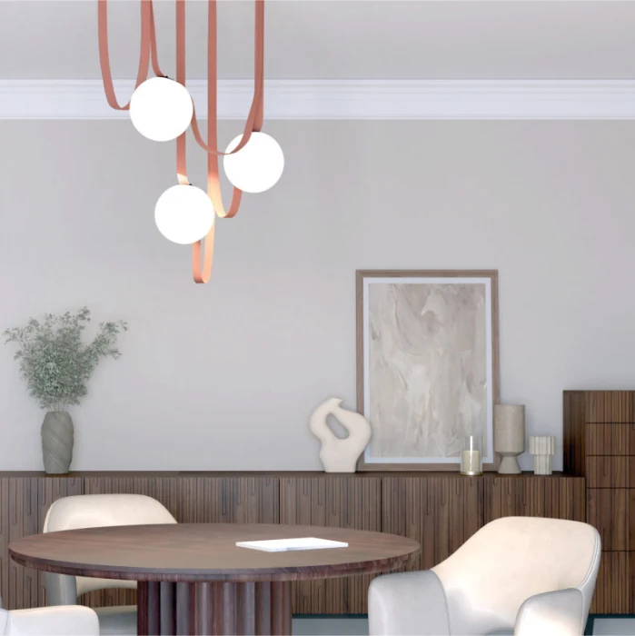 Светильник на шине Denkirs BELTY ORB DK5550-BK