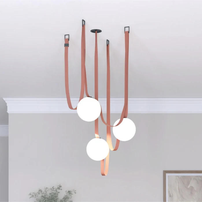 Светильник на шине Denkirs BELTY ORB DK5550-BK