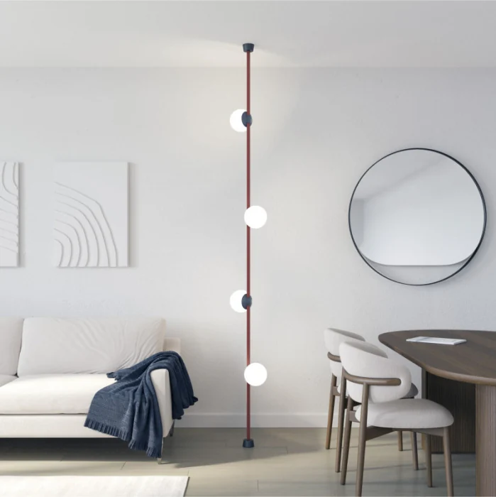 Светильник на шине Denkirs BELTY ORB DK5550-BK