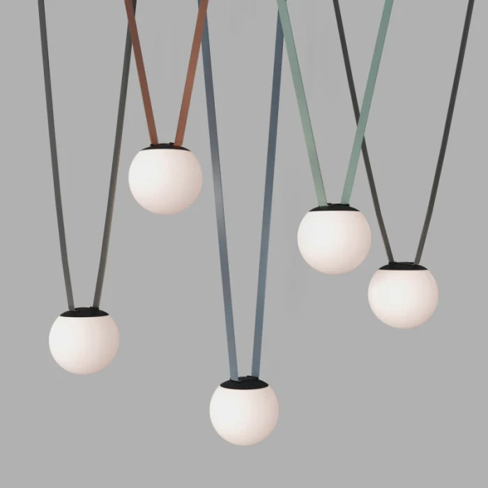 Светильник на шине Denkirs BELTY ORB DK5550-BK