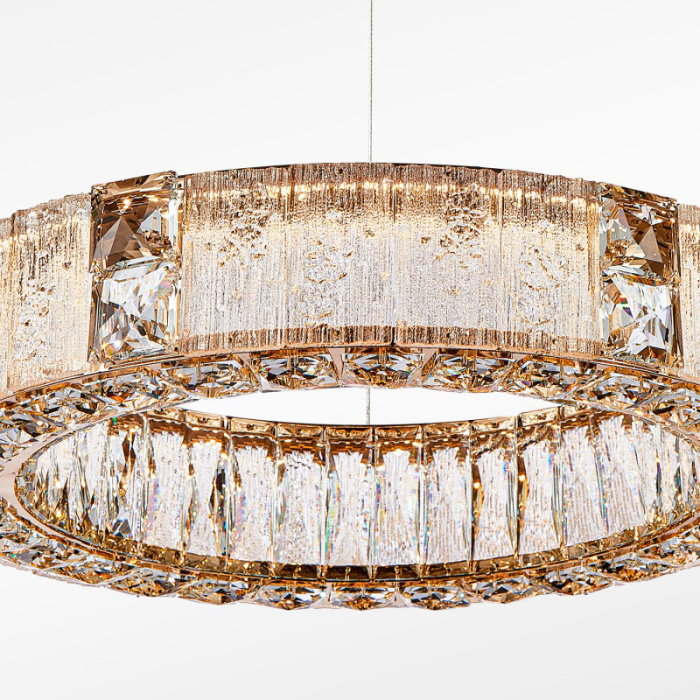 Подвесной светодиодный светильник Favourite Templum 4204-6P