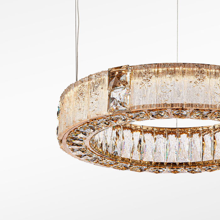 Подвесной светодиодный светильник Favourite Templum 4204-6P