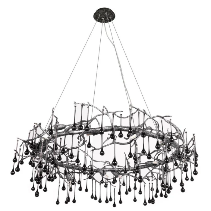 Подвесная люстра Loft it Bijout 10068/1000 BK