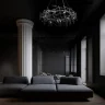 Подвесная люстра Loft it Bijout 10068/1000 BK