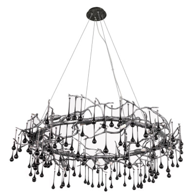 Подвесная люстра Loft it Bijout 10068/1000 BK