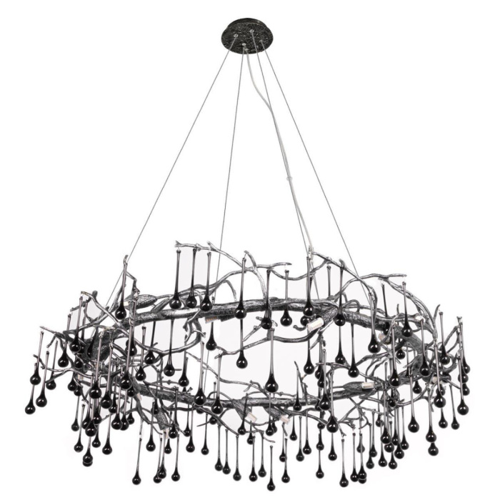 Подвесная люстра Loft it Bijout 10068/1000 BK