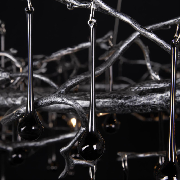 Подвесная люстра Loft it Bijout 10068/1000 BK