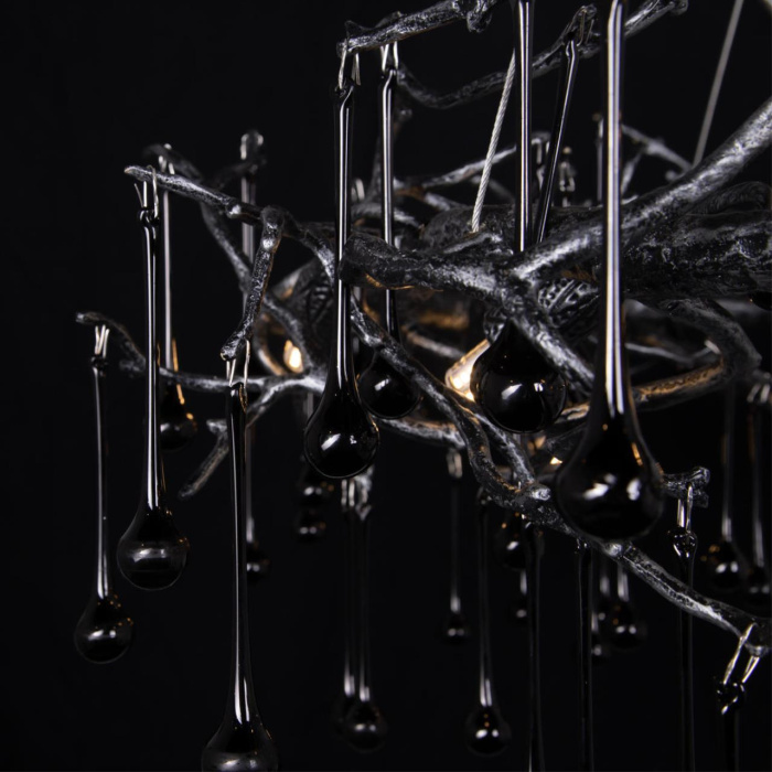 Подвесная люстра Loft it Bijout 10068/1000 BK