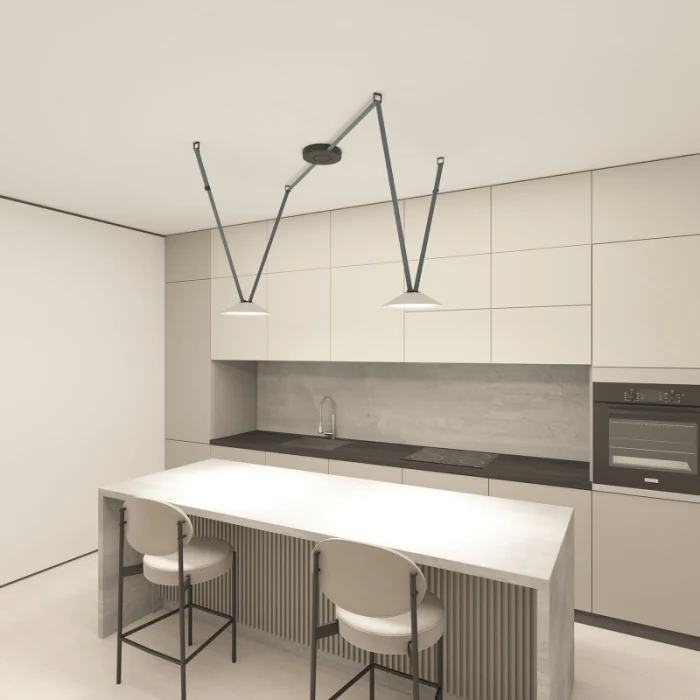 Трек-система Denkirs Belty SET DK55SET03-04-DB