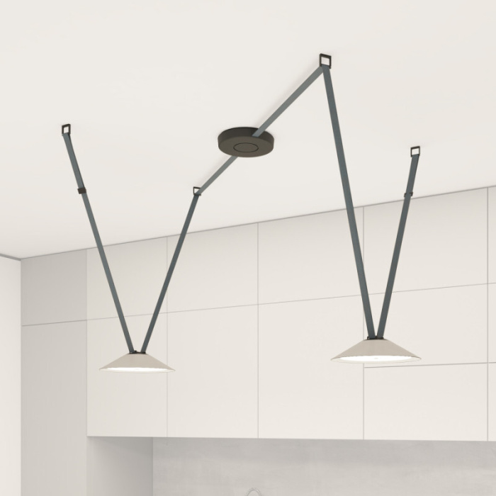 Трек-система Denkirs Belty SET DK55SET03-04-DB