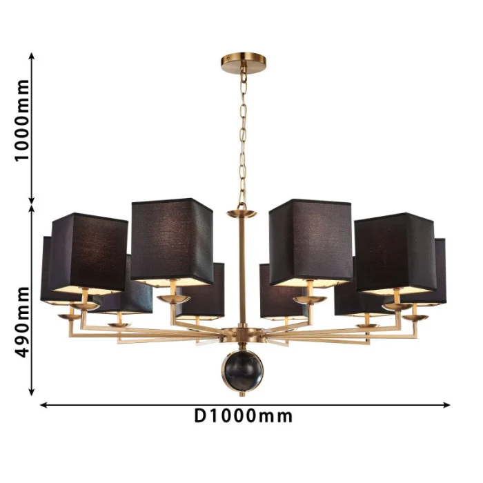 Подвесная люстра Favourite 2822-10P
