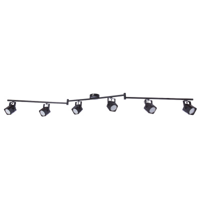 Трековая система Arte Lamp Lente A1314PL-6BK