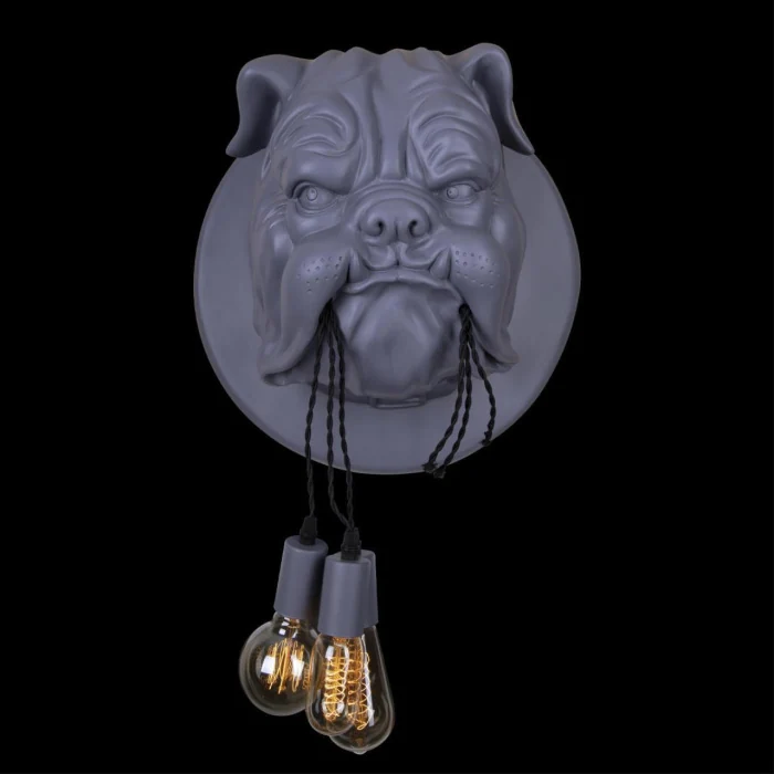 Настенный светильник Loft it Bulldog 10177 Grey