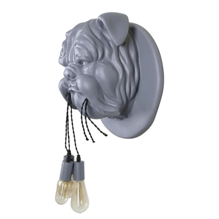 Настенный светильник Loft it Bulldog 10177 Grey