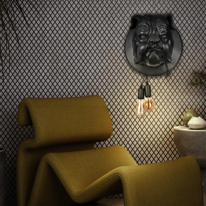 Настенный светильник Loft it Bulldog 10177 Grey