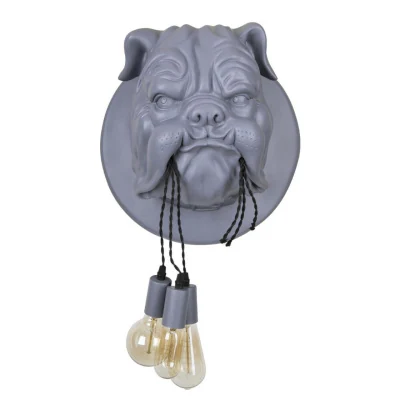 Настенный светильник Loft it Bulldog 10177 Grey