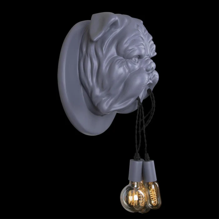 Настенный светильник Loft it Bulldog 10177 Grey