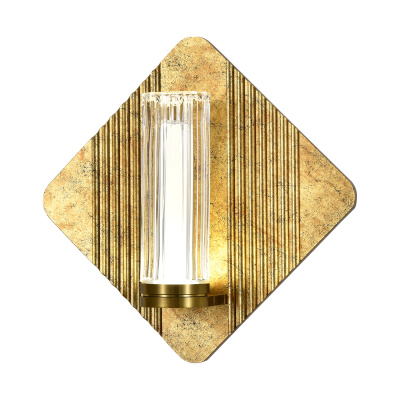 Настенный светильник Indigo Rilievo 14032/B/1W Gold V000198L