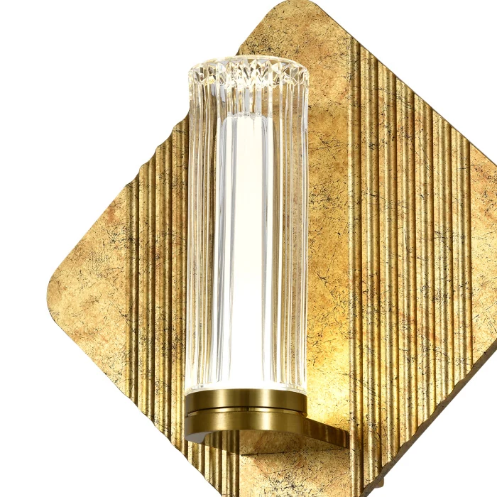 Настенный светильник Indigo Rilievo 14032/B/1W Gold V000198L