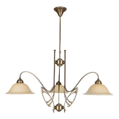 Подвесная люстра Berliner Messinglampen D265-38ebB