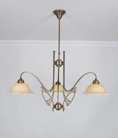 Подвесная люстра Berliner Messinglampen D265-38ebB