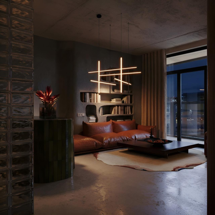 Подвесной светильник Loft it Coordinates 10393/C Black