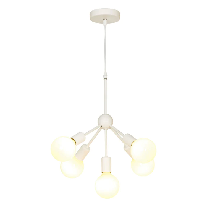 Люстра подвесная Lussole LSP-8268-W