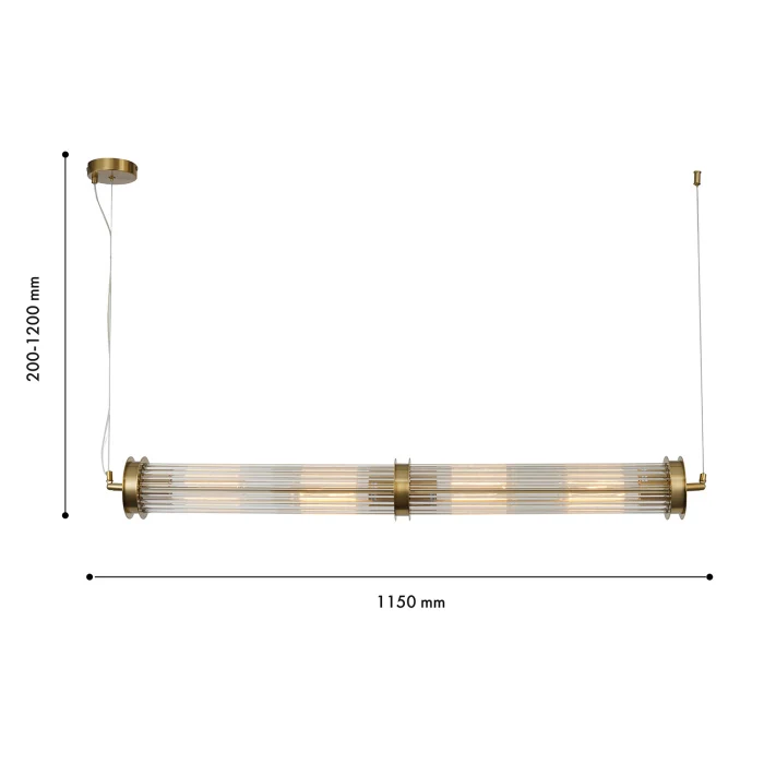 Подвесной светильник Favourite 4092-4P