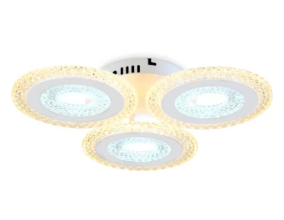 Потолочный светодиодный светильник с пультом Ambrella light FA4001