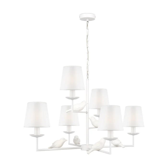 Подвесная люстра Freya Comfy FR5270PL-06W