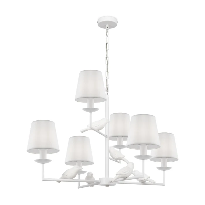 Подвесная люстра Freya Comfy FR5270PL-06W