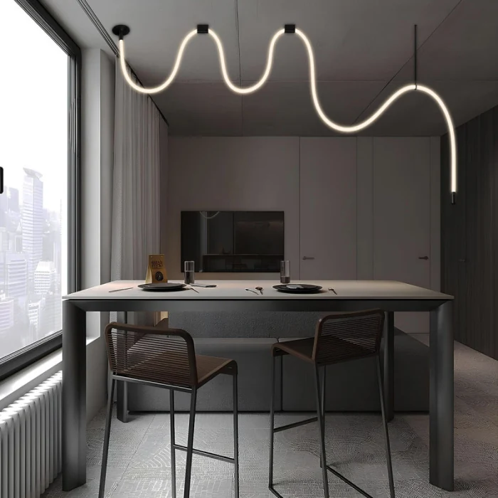 Потолочный светильник LOFT IT Thread 10388B Black