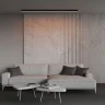 Линейный накладной светильник Maytoni Technical 3000K 35x35 (Черный, 2 м) LL311015