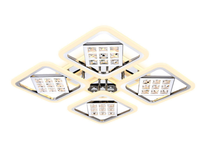 Потолочный светодиодный светильник с пультом Ambrella light FA288