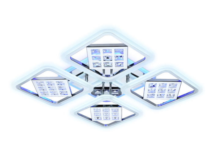 Потолочный светодиодный светильник с пультом Ambrella light FA288