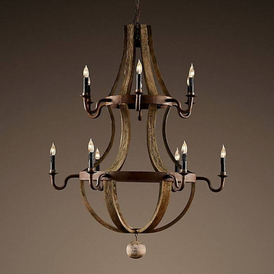 Подвесная люстра L&#039;Arte Luce Luxury Wine Barrel L28215