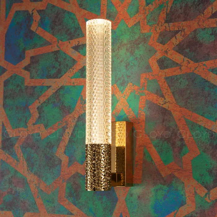 Бра Cloyd FAGOTT W1 / выс. 30 см - золото (арт.20288)