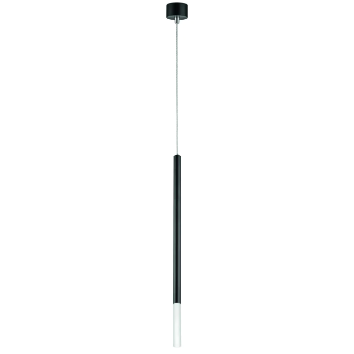 Подвесная люстра TUBO LED 5W 320LM 360G ЧЕРНЫЙ 4000K Lightstar LT7472472