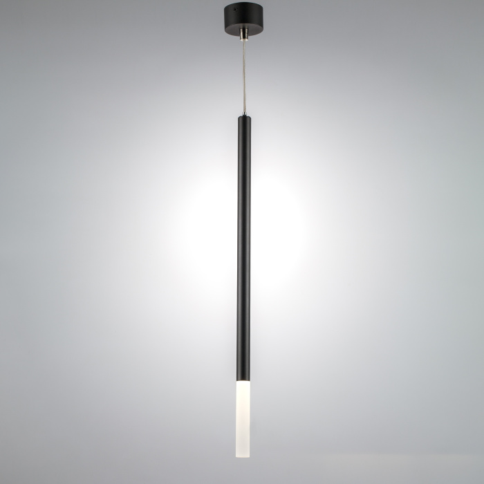 Подвесной светильник TUBO LED 5W 320LM 360G ЧЕРНЫЙ 4000K Lightstar LT7472472