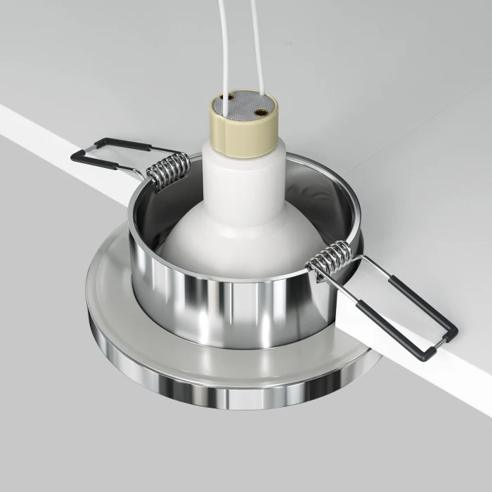 Встраиваемый светильник Maytoni Technical Stark DL083-01-GU10-RD-S